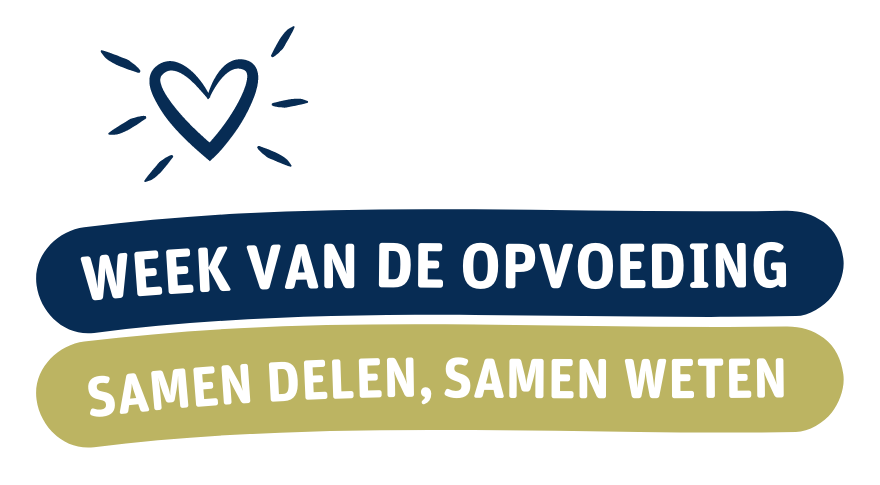 Logo Week van de Opvoeding 2022