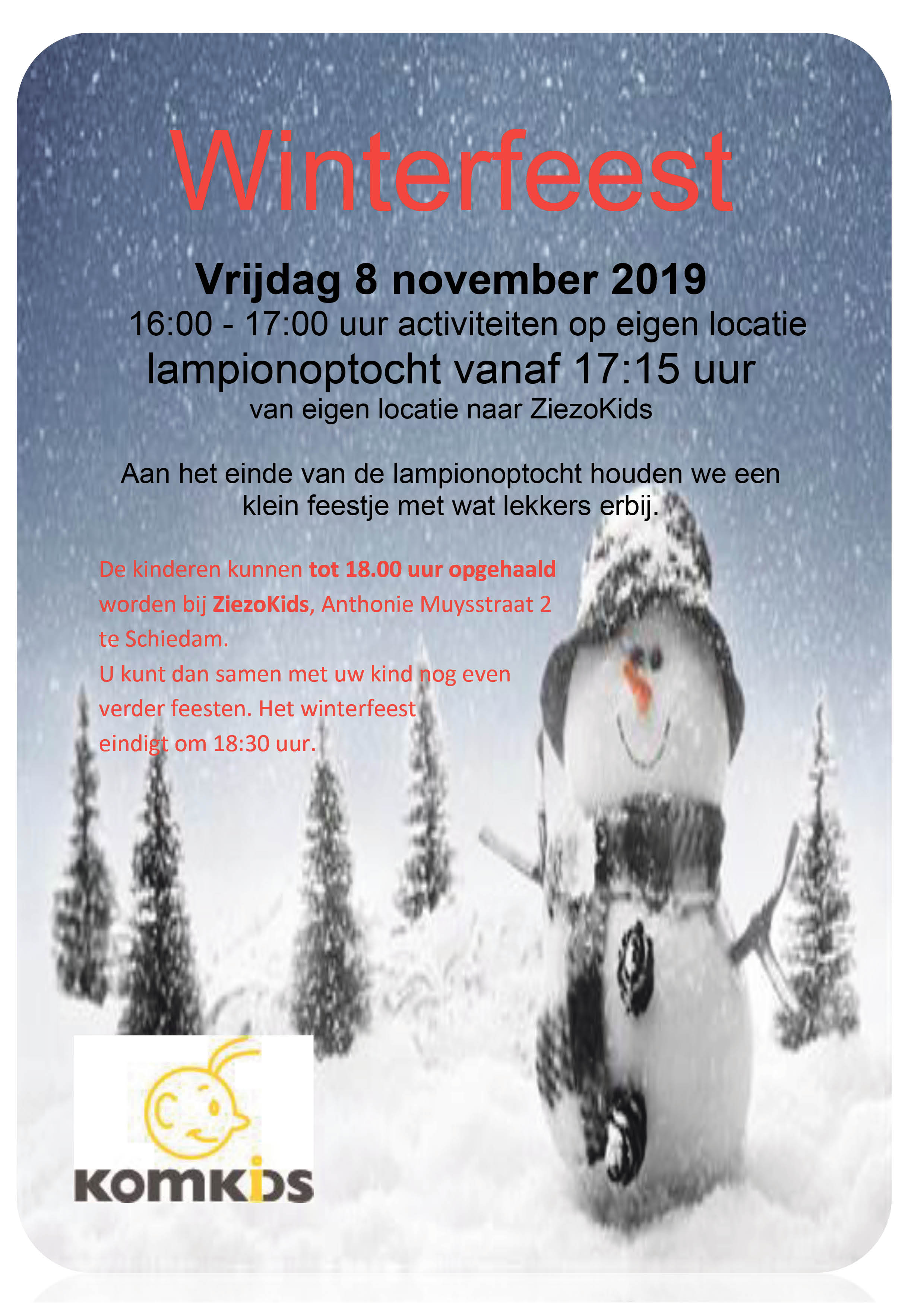201911 winterfeest poster