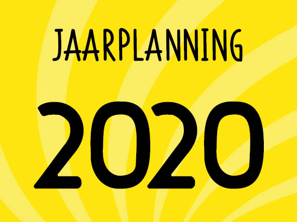 2020 jaarplanning2020