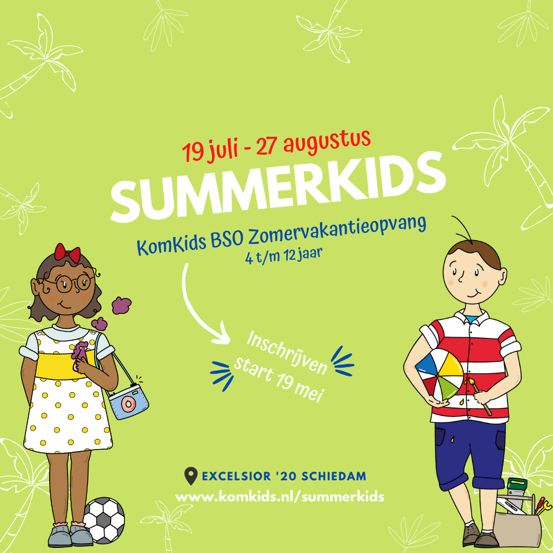 SummerKids poster vierkant 1